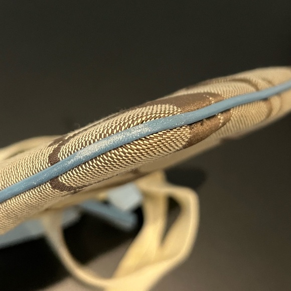 Coach signature C monogram crossbody bag - Picture 3 of 12